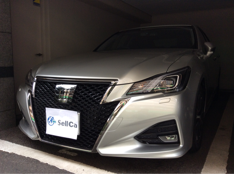 トヨタ クラウンの売買実績画像