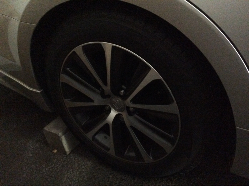 タイヤホイール後