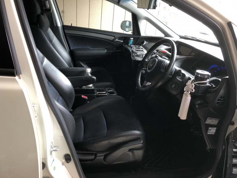 内装前方シート