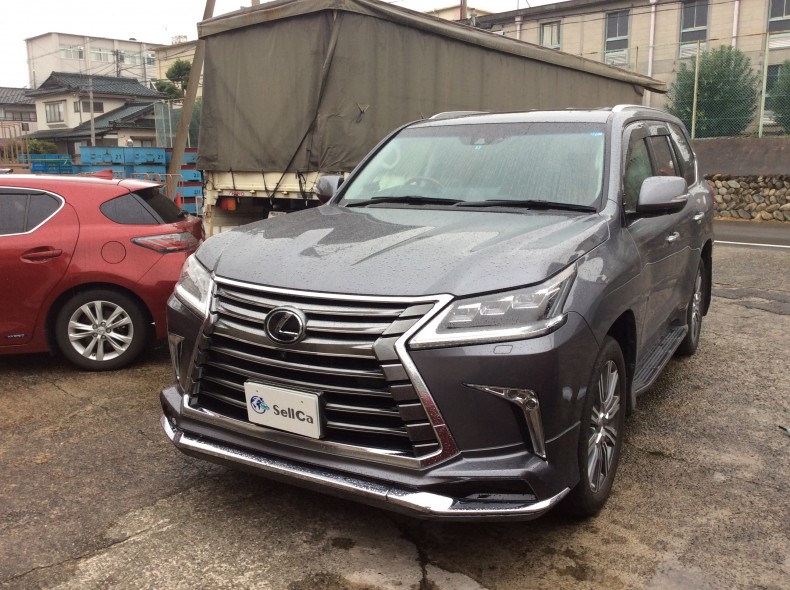 レクサス ＬＸの売買実績画像