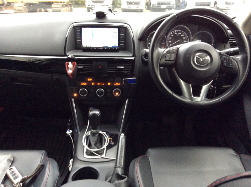 内装インパネ全体