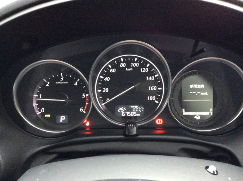 内装メーター