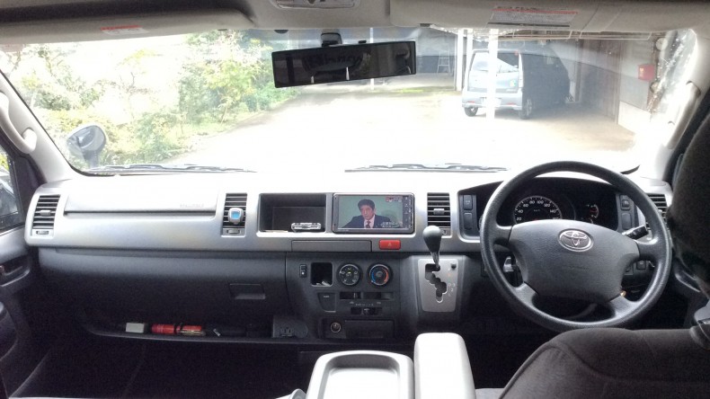 内装インパネ全体