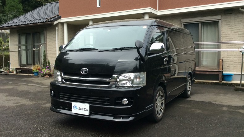 トヨタ ハイエースワゴンの売買実績画像