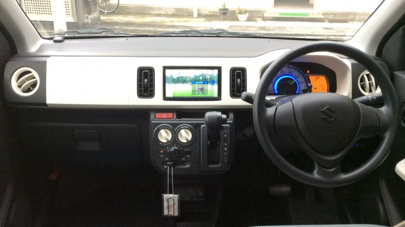 内装インパネ全体