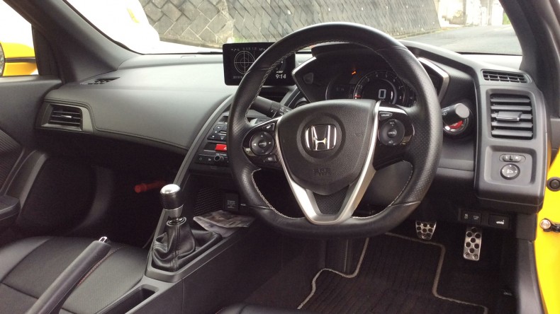 内装インパネ全体