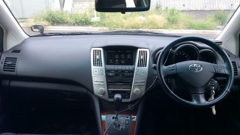 内装インパネ全体