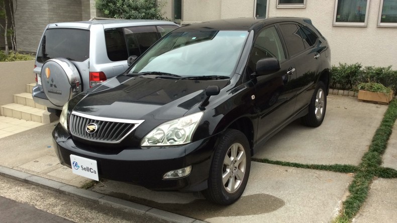 トヨタ ハリアーの売買実績画像