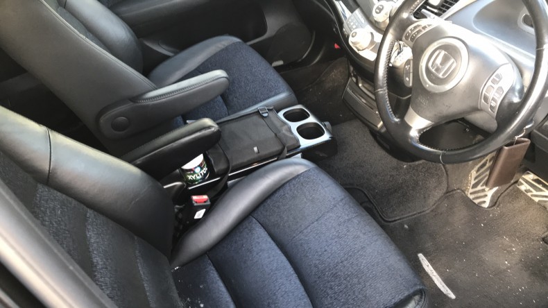 内装前方シート