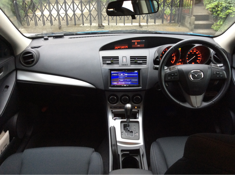 内装インパネ全体