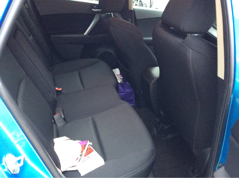 内装後方シート