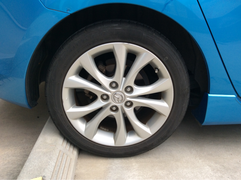タイヤホイール後