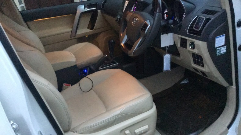 内装前方シート