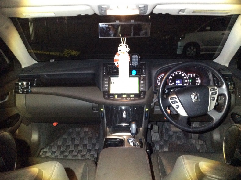 内装インパネ全体