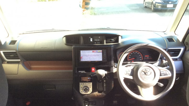 内装インパネ全体