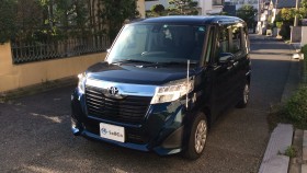 2018年9月21日成約のルーミー売買実績画像