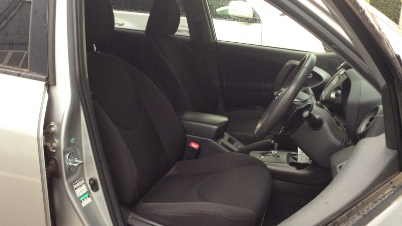 内装前方シート