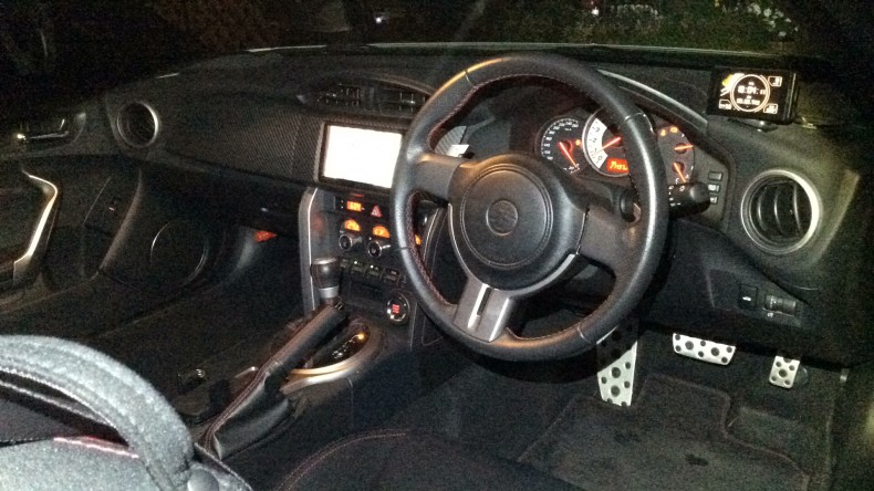 内装インパネ全体