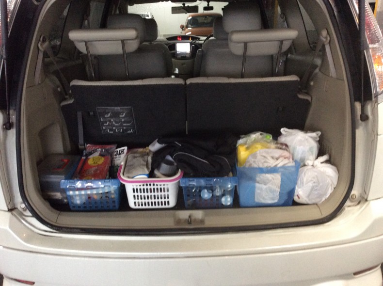 内装トランク
