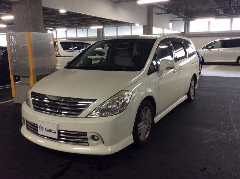 日産 プレサージュの売買実績画像