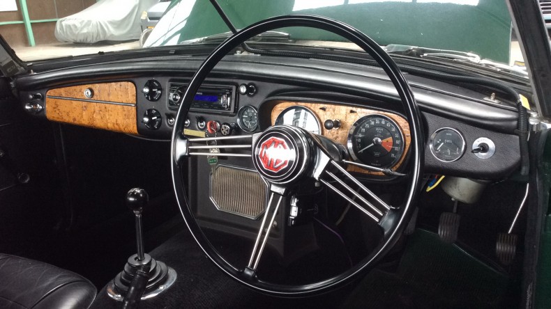 内装インパネ全体