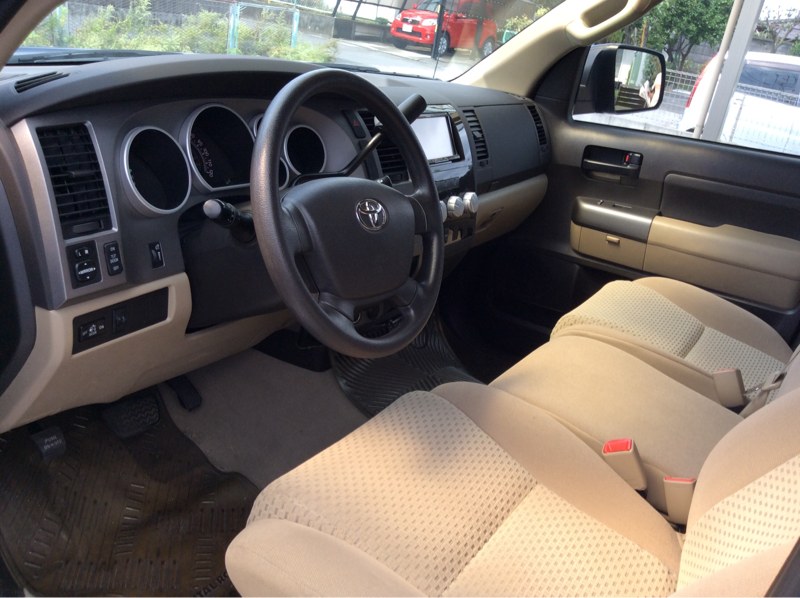 内装前方シート