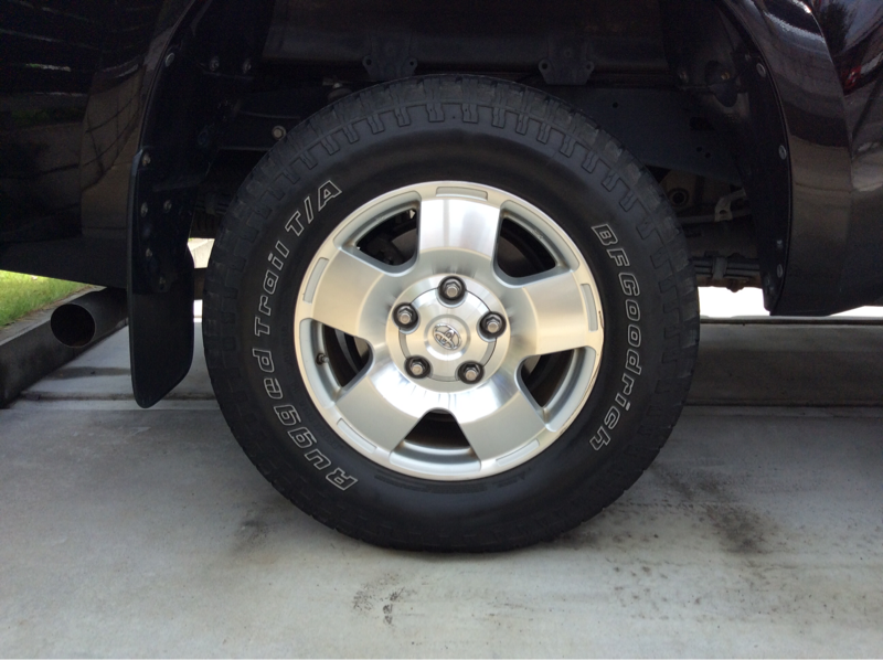 タイヤホイール後