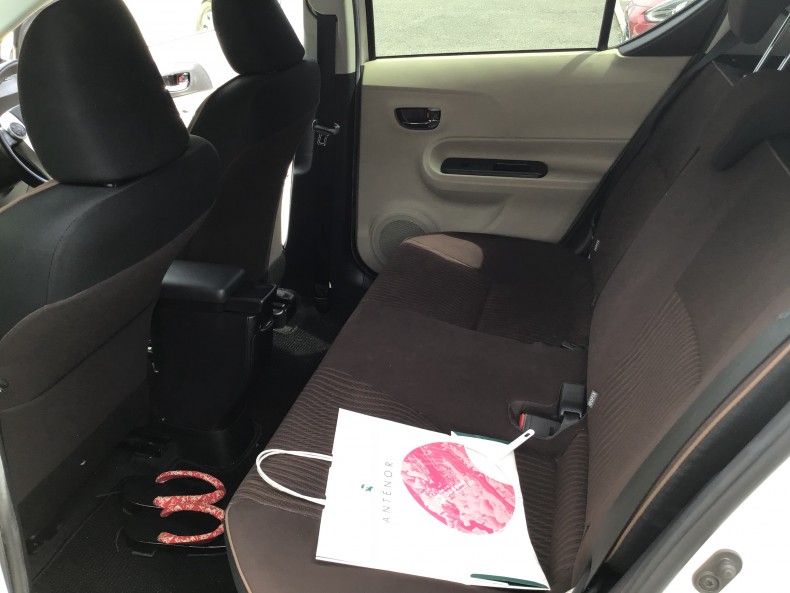 内装前方シート