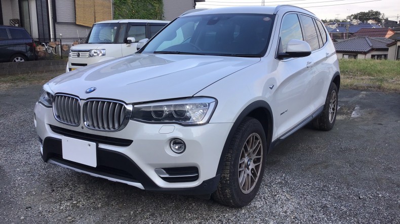 ＢＭＷ Ｘ３の売買実績画像