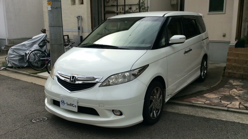 ホンダ エリシオンの売買実績画像