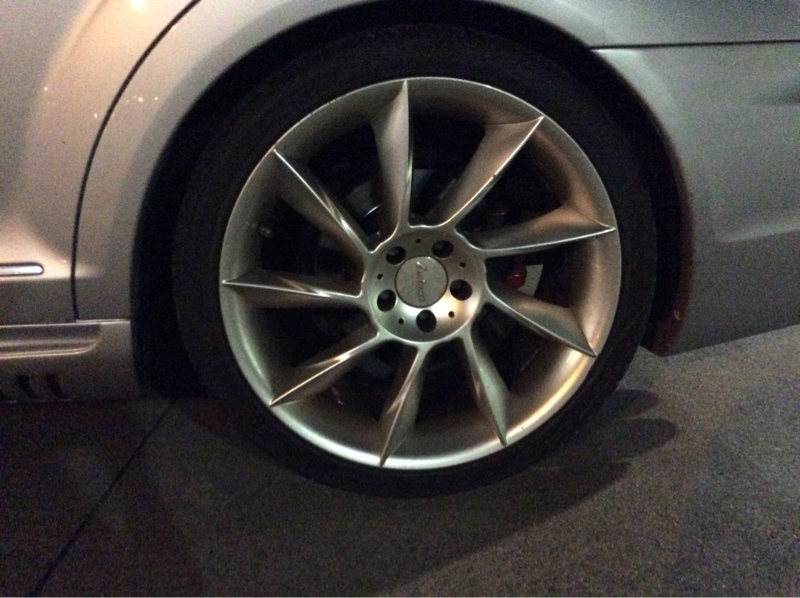 タイヤホイール後