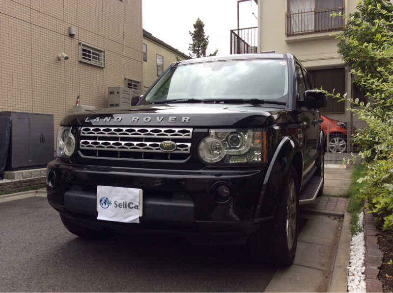 ランドローバー/ディスカバリー４-746