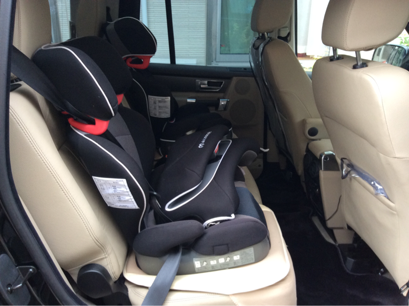 内装後方シート