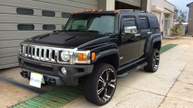 2018年10月1日成約のハマーＨ３売買実績画像