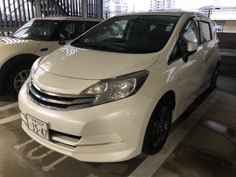 日産 ノートの売買実績画像