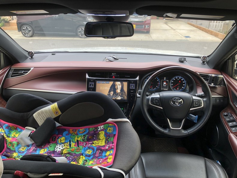 内装インパネ全体