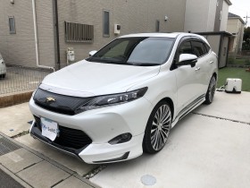 2018年9月29日成約のハリアー売買実績画像