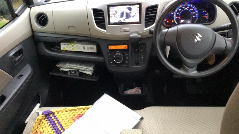 内装インパネ全体