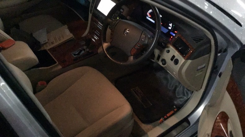 内装前方シート