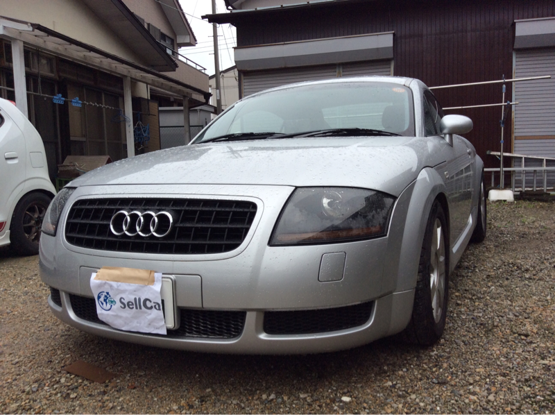 アウディ ＴＴクーペの売買実績画像