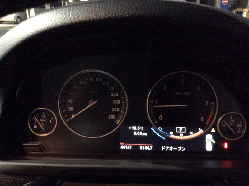 内装メーター