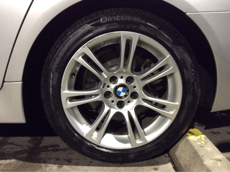 タイヤホイール後