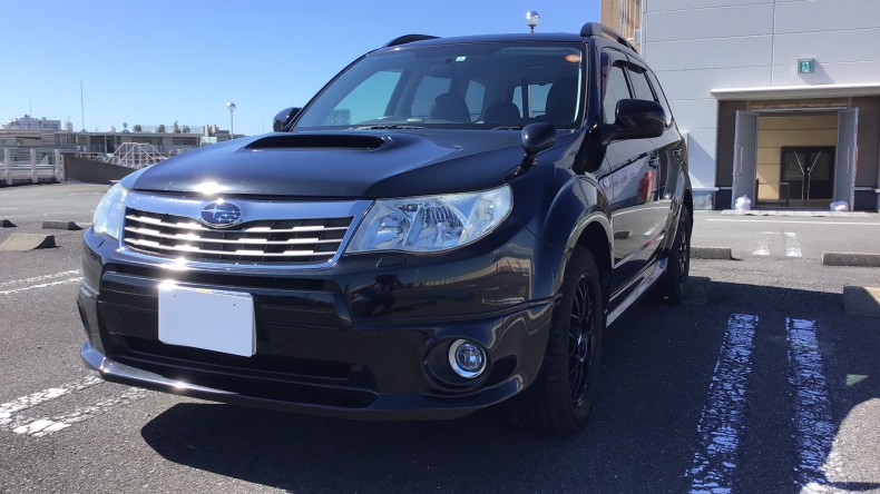 スバル フォレスターの売買実績画像