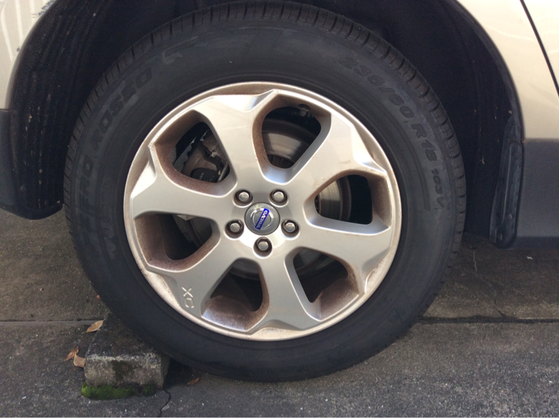 タイヤホイール後