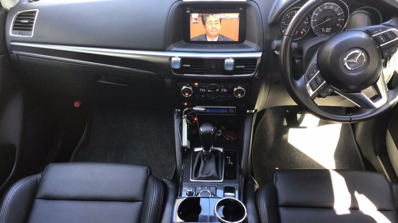 内装インパネ全体