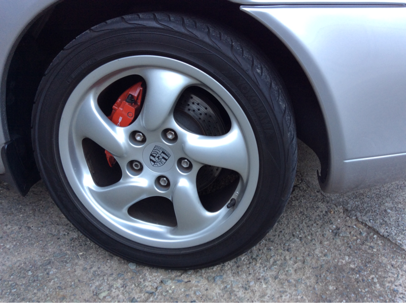 タイヤホイール後