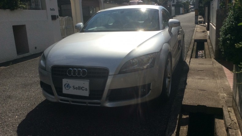 アウディ ＴＴクーペの売買実績画像