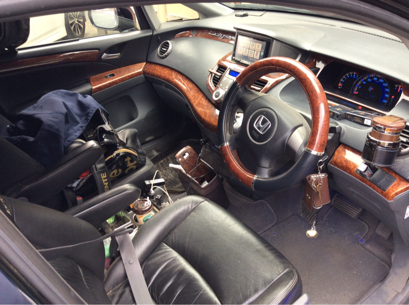 内装前方シート