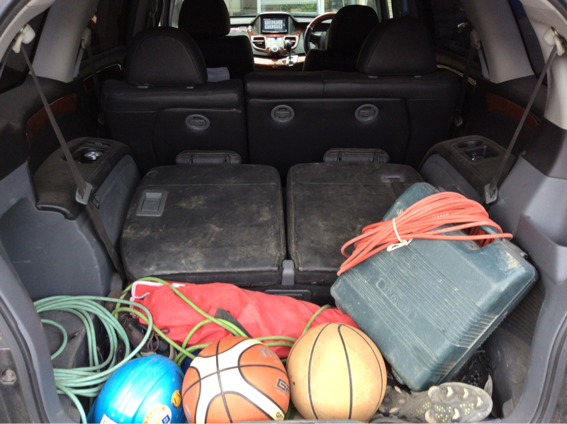 内装トランク
