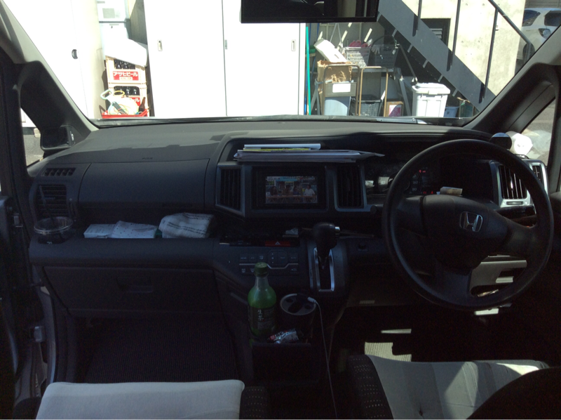 内装インパネ全体